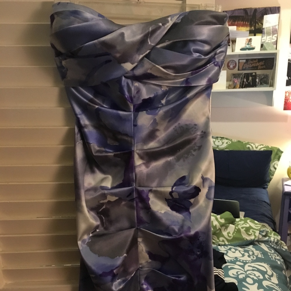 Formal Strapless Dress